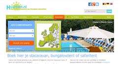 Desktop Screenshot of huurtent.nl